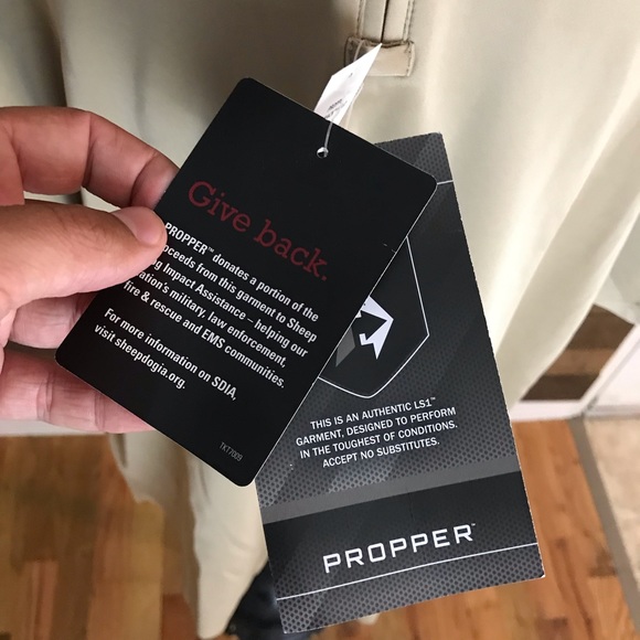 Propper tactical tan polo shirt men’s Xl - Picture 3 of 7